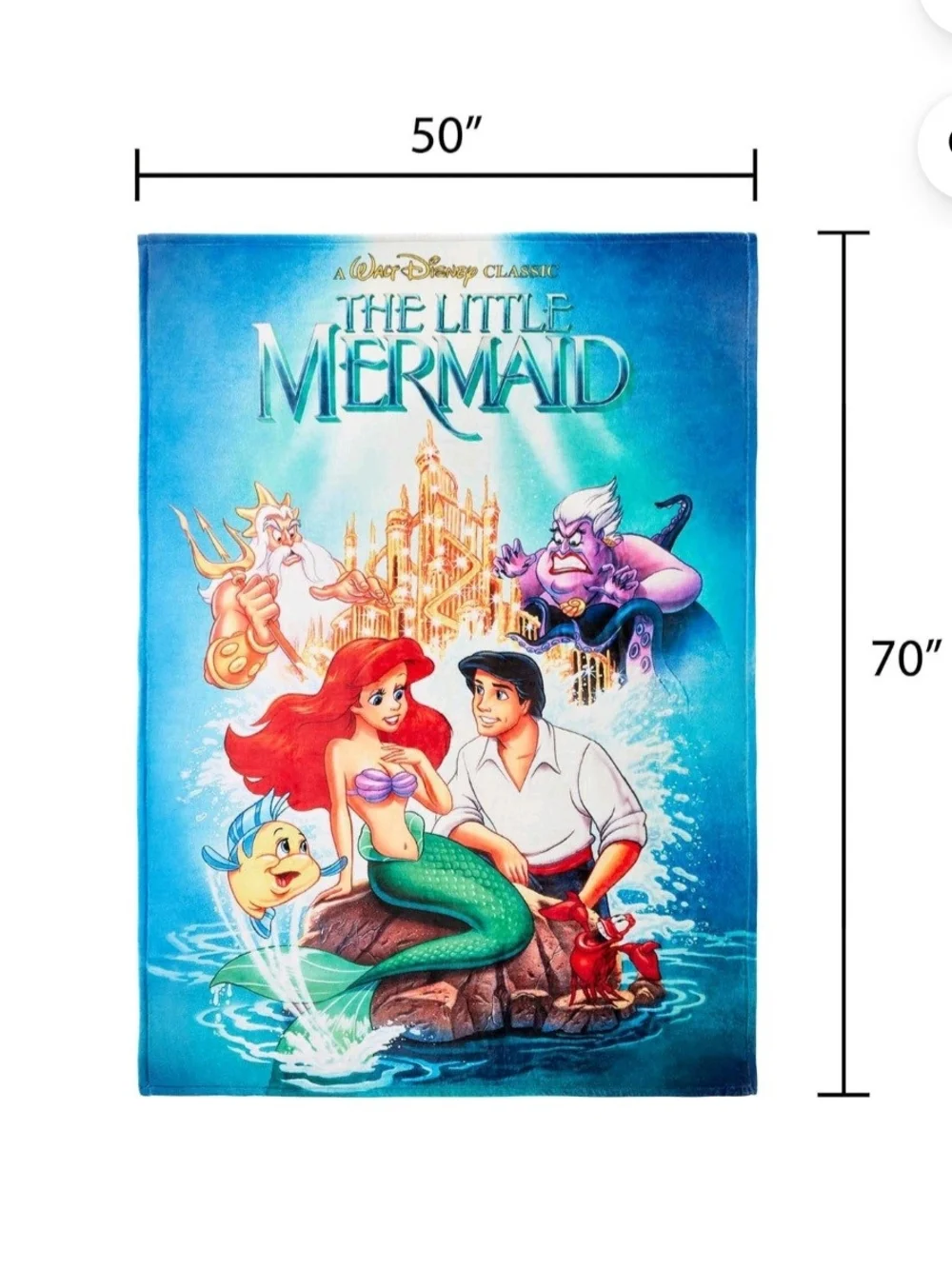 Disney bright red